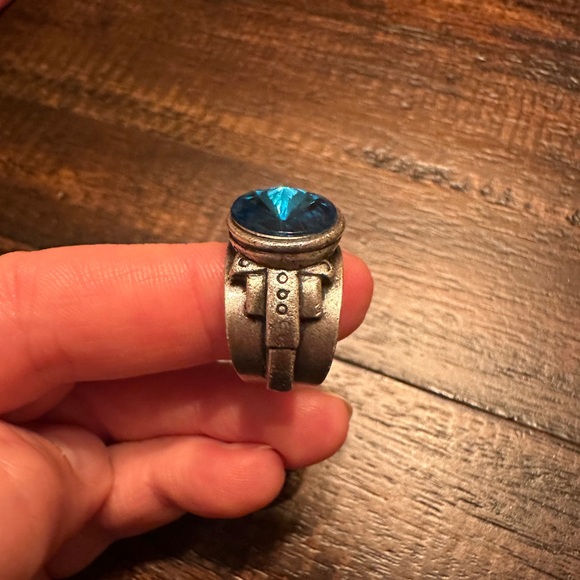 Alex and Ani bright turquoise ring - Picture 3 of 6